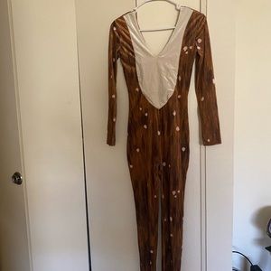 H&M reindeer onesie